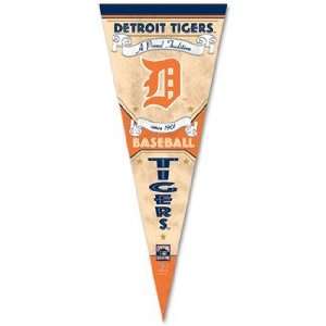   MLB Detroit Tigers Pennant   Premium Felt XL Style