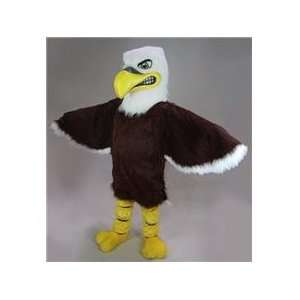  Mask U.S. Fierce Eagle Mascot Costume Toys & Games