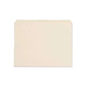  Business Source Products   File Folder, 1/5 Cut Tab, 11 Pt 
