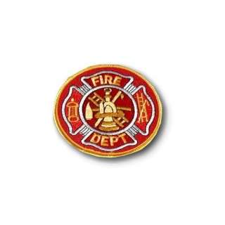    FIRE DEPARTMENT   FIRE FIGHTER Iron On Jacket Patch Clothing