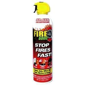    MAX PRO FX 007 102 FIRE GONE FIRE SUPPRESSANT GPS & Navigation