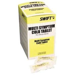  Swift First Aid Multi Symptom Cold Tablet