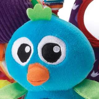    Lamaze Play & Grow Jacques the Peacock Take Along Toy Baby