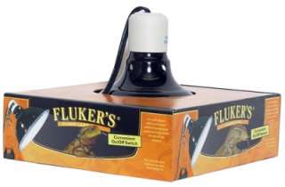 Fluker Repta Clamp Reptile Heat Lamp Ceramic 8.5 Inches  
