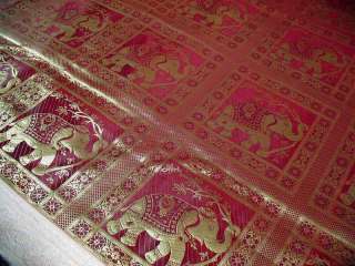 7p Elephant Indian Home Decor Duvet Bedding Bedspread  