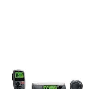  GARMIN VHF 200 WATERPROOF FIXED MOUNT MARINE RADIO (34170 