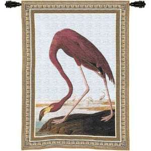  Greater Flamingo Wall Hanging   27 x 36