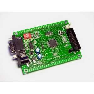 Header board with NXP Philips ARM7 LPC213x microcontroller  
