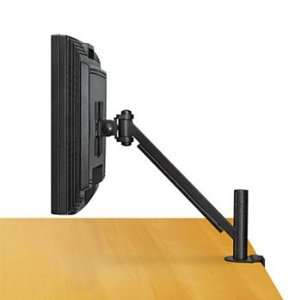  Desk Mount Arm for Flat Panel Monitor, 14 1/2 x 4 3/4 x 24 