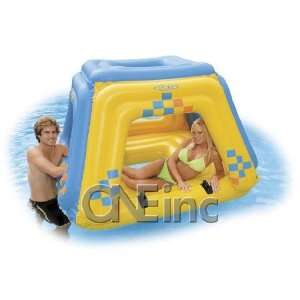  Fortress Lounge Inflatable Pool Float Toys & Games