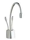 InSinkErator F HC1100C Chrome Double Handle Hot and Cold Water 