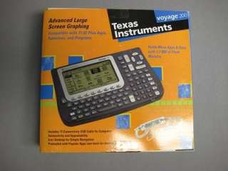 Texas Instruments Voyage 200 Calculator NEW  