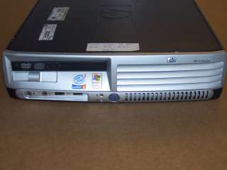 HP DC7100 USDT Pentium 4 2.8GHz/ 512MB Ram/ 40GB HDD/ DVD R/ XP Pro 