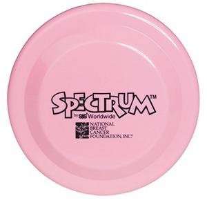   Worldwide Spectrum Nbcf 9 Pink Flying Disc