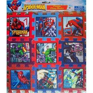  Spider Man Foam Play Mats (puzzle) Toys & Games
