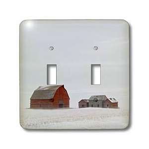   prairie snowstorm and fog   Light Switch Covers   double toggle switch
