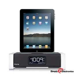 iHome iA100 Black Bluetooth Audio System f. iPhone iPad  