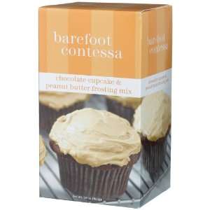 Barefoot Contessa Pantry Chocolate Cupcakes with Peanut Butter Icing 