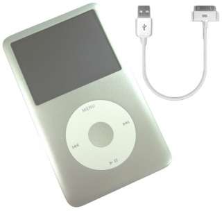 US Apple iPod 160GB Classic Video Silver  Player 6th  