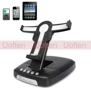 NEW Foldable HiFi Speaker Dock Stand for iPad iPad2 iPhone iPod Touch