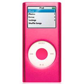 iPod Nano 2nd Generation Pink Metal Core Case   AN2311_PNK