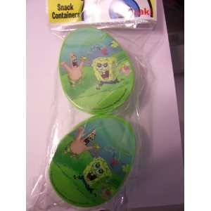  Spongebob Squarepants Snack N Store Food Storage Container Baby