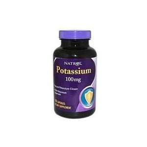  Natrol Potassium    100 mg   180 Capsules 