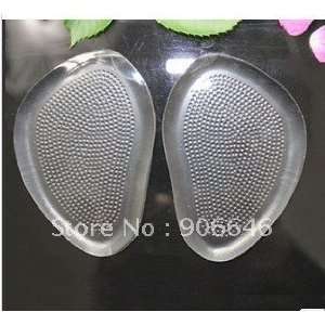   hi quality silica silicone gel insole shoe pads cushion for foot care