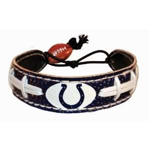 Indianapolis Colts Team Color NFL Football Bracelet  