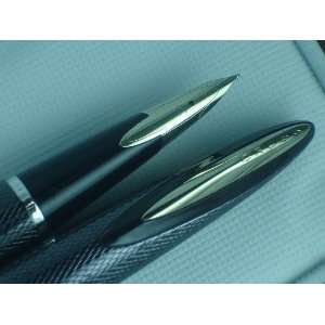   with 18k White Gold Plated Appointments Medium Point Fountain Pen