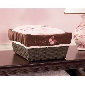  Carters Butterfly Flowers Nursery Basket with Liner Baby