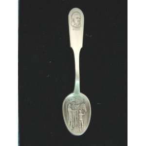  Franklin Mint Bicentennial Pewter Spoon Collection  Ceaser 