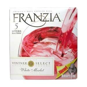  Franzia White Merlot 5.0 Grocery & Gourmet Food