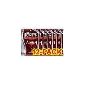 Hersheys Sugar Free Special Dark Chocolates, 3oz 12 Pack
