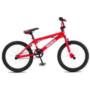  SE Freestyle Bronco Adult BMX Bike Red 20 Sports 