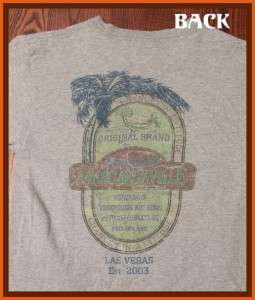 Jimmy Buffet Margaritaville Las Vegas T Shirt S  