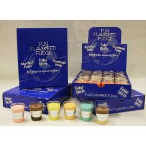 Fudge Shots  Assortment Alcohol Flavored 20 Count  Grocery 