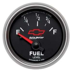  Auto Meter 361300406 2 1/16 Fuel Level Gauge for GM 