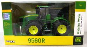 John Deere Toy 9560R Tractor Waterloo Factory Edition TBE45343A 1/32 