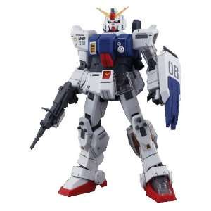  Gundam Ground Type with Extra Clear Body parts MG 1/100 Scale Toys