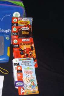 Leap Pad Plus Writing Case 6 Games Magic Pencil  