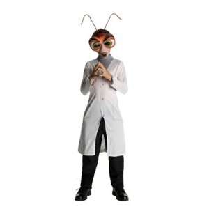   Vs. Aliens Childs Dr. Cockroach Costume, Child Medium Toys & Games