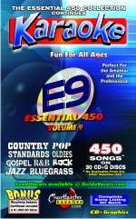 Chartbuster Essential 450 Collection Vol. 9 CD+G Pack  