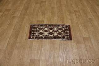 ENTRANCE SIZE 2X3 TURKOMAN PERSIAN ORIENTAL AREA RUG WOOL CARPET NEW 