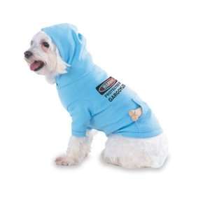 PROTECTED BY GARGOYLES Hooded (Hoody) T Shirt with pocket for your Dog 