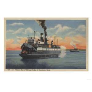   of Sainte Marie Steamer Premium Poster Print, 24x32