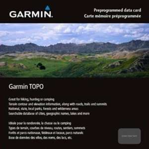  Garmin 010 C1011 00 010C101100 010 C1011 00 TOPO Canada 