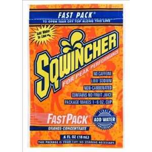 Sqwincher Orange Fast Pack Liquid Concentrate