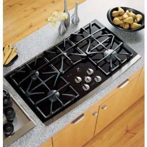  GE JGP970SEKSS Profile 36In. Stainless Steel Cooktop 