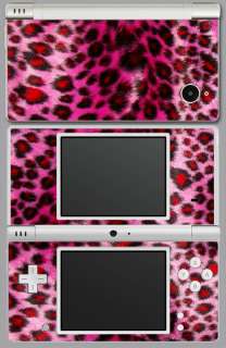 Nintendo DSi Pink Cheetah Leopard Skin Cover dsipinkfur  